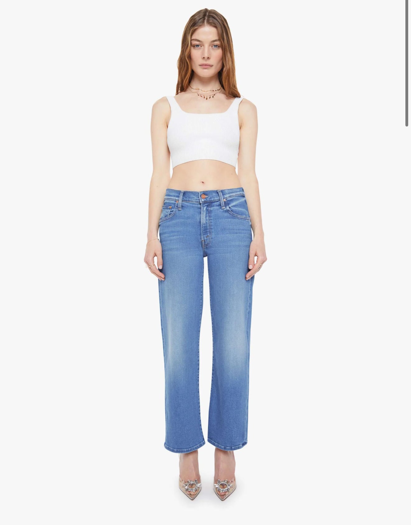 Mid Rise Rambler Zip Ankle