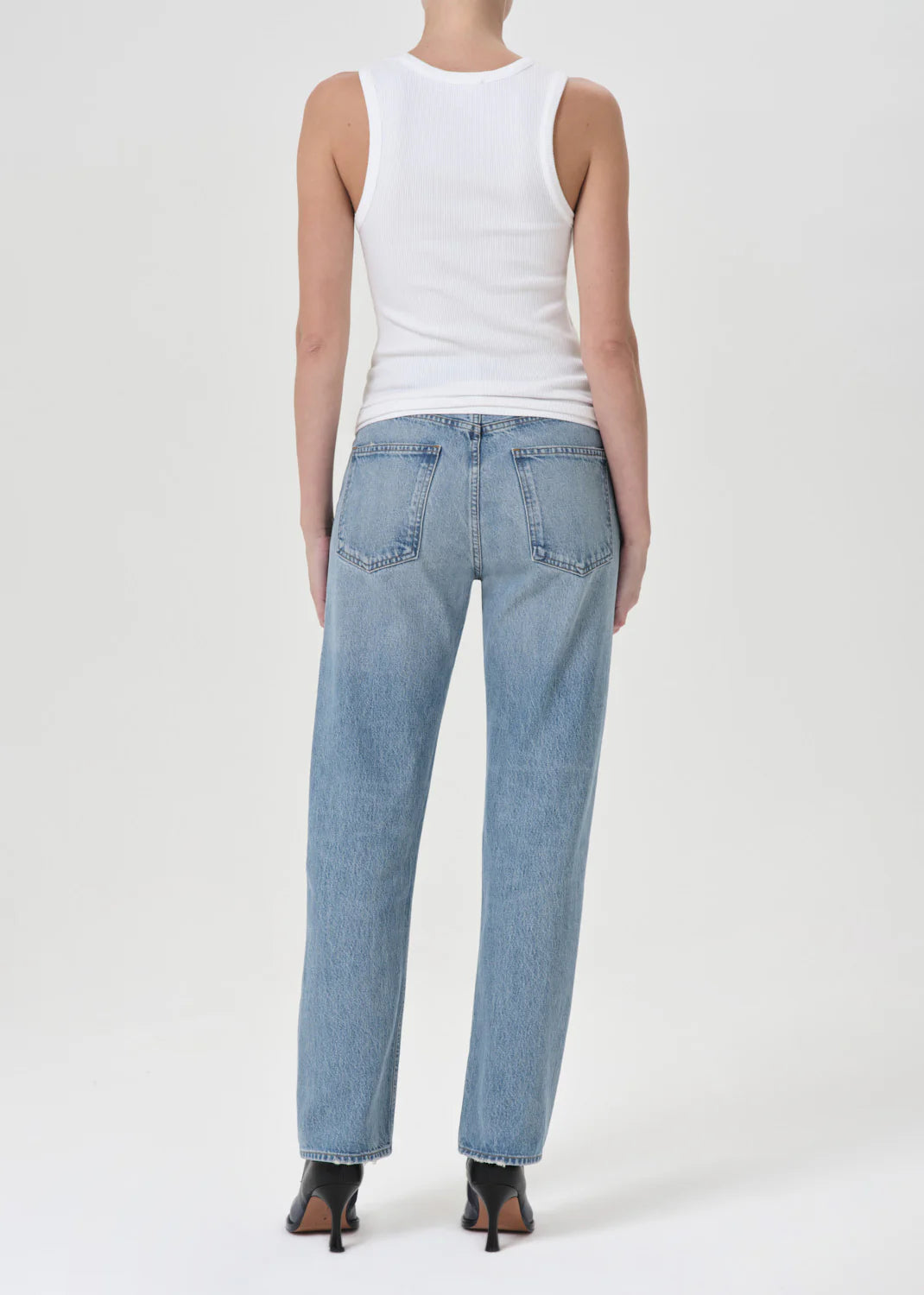 Agolde 90s Pinch Waist High Rise Straight