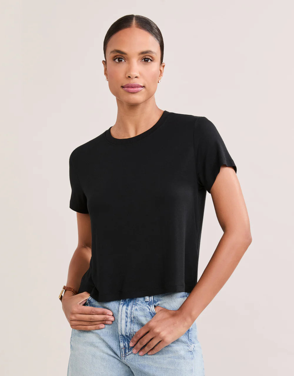 Brooklyn Tee-Black