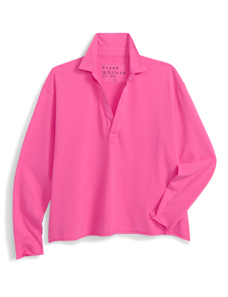 Patrick Popover Henley in Lotus