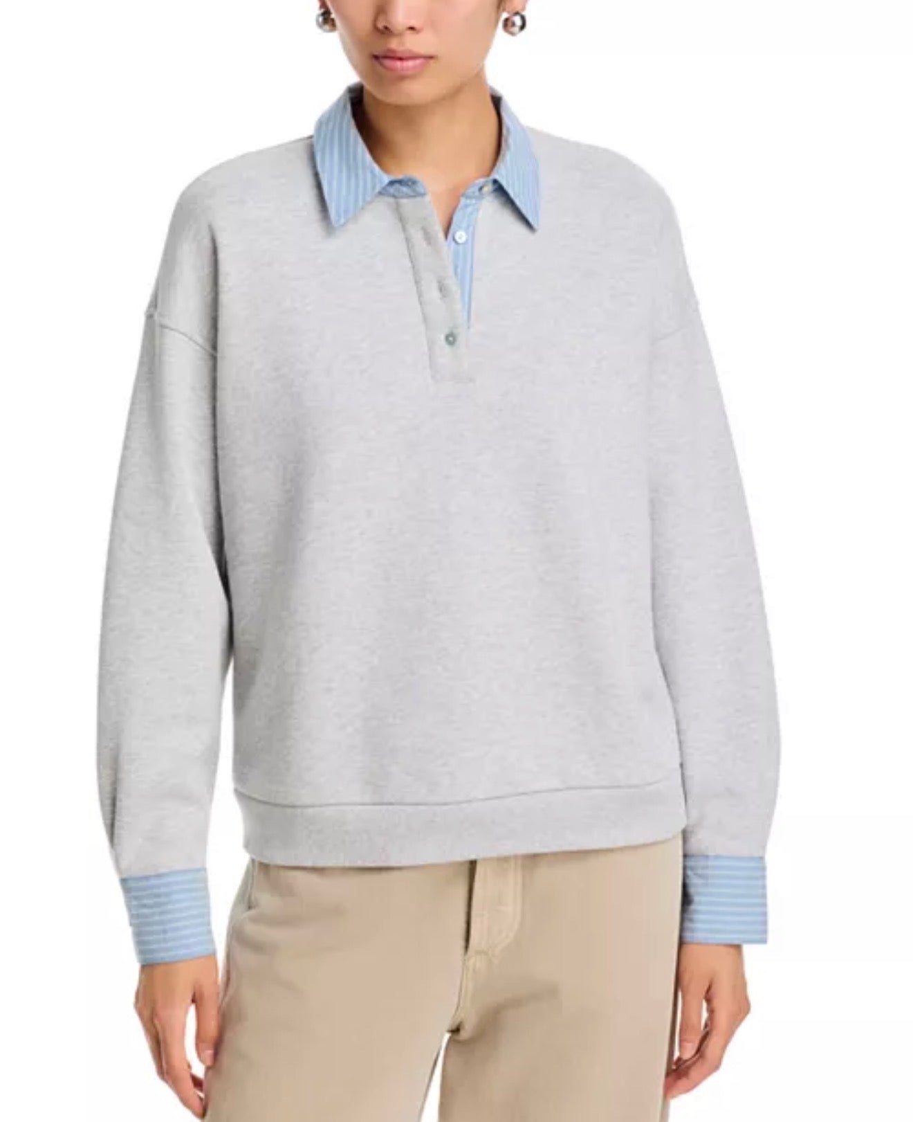 Zavier- Heather Grey