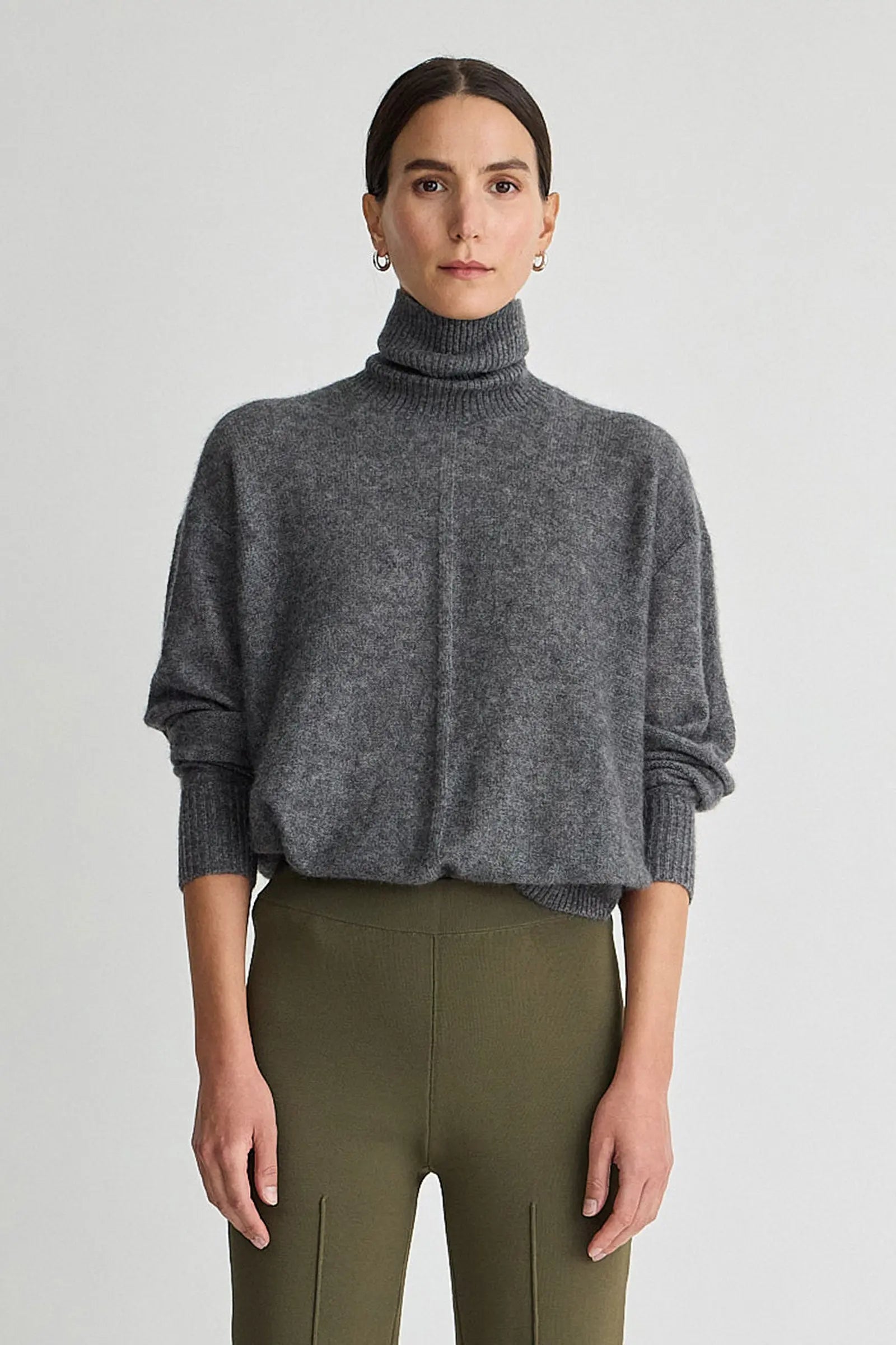 Softest Tissue Weight Turtleneck