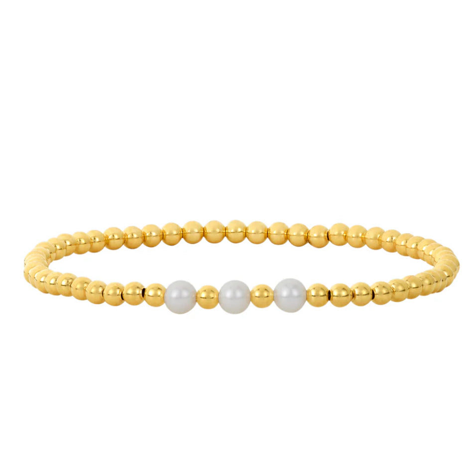Karen Lazar Gold Filled Bracelets