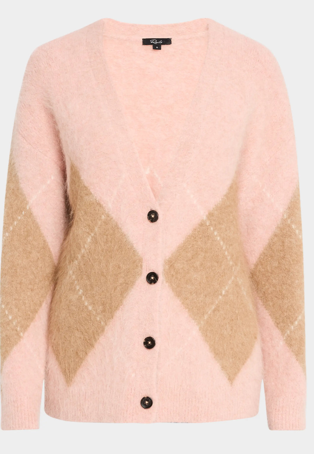 Runi Sweater in Pastel Argyle