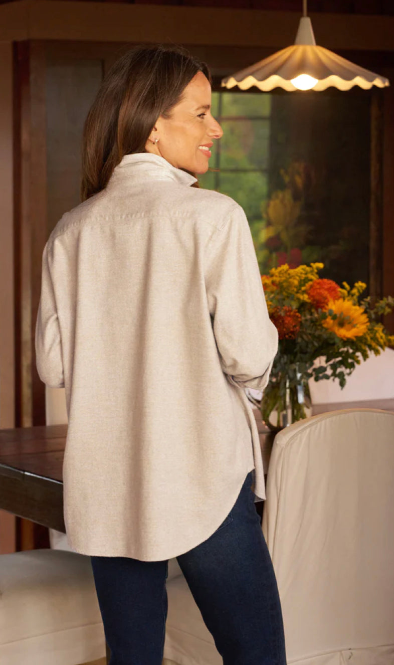 Eileen Relaxed Button Up