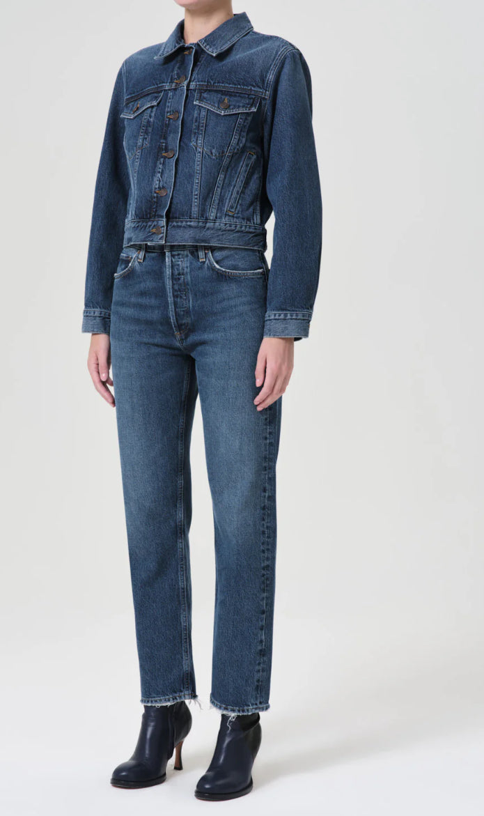 90s jean jacket