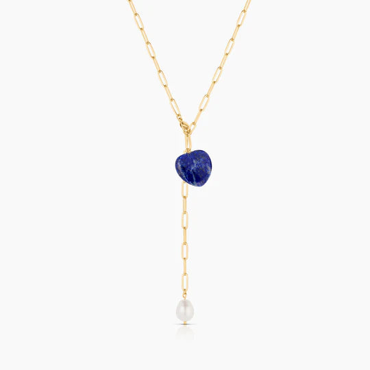 Gemma Lapis Bail Charm