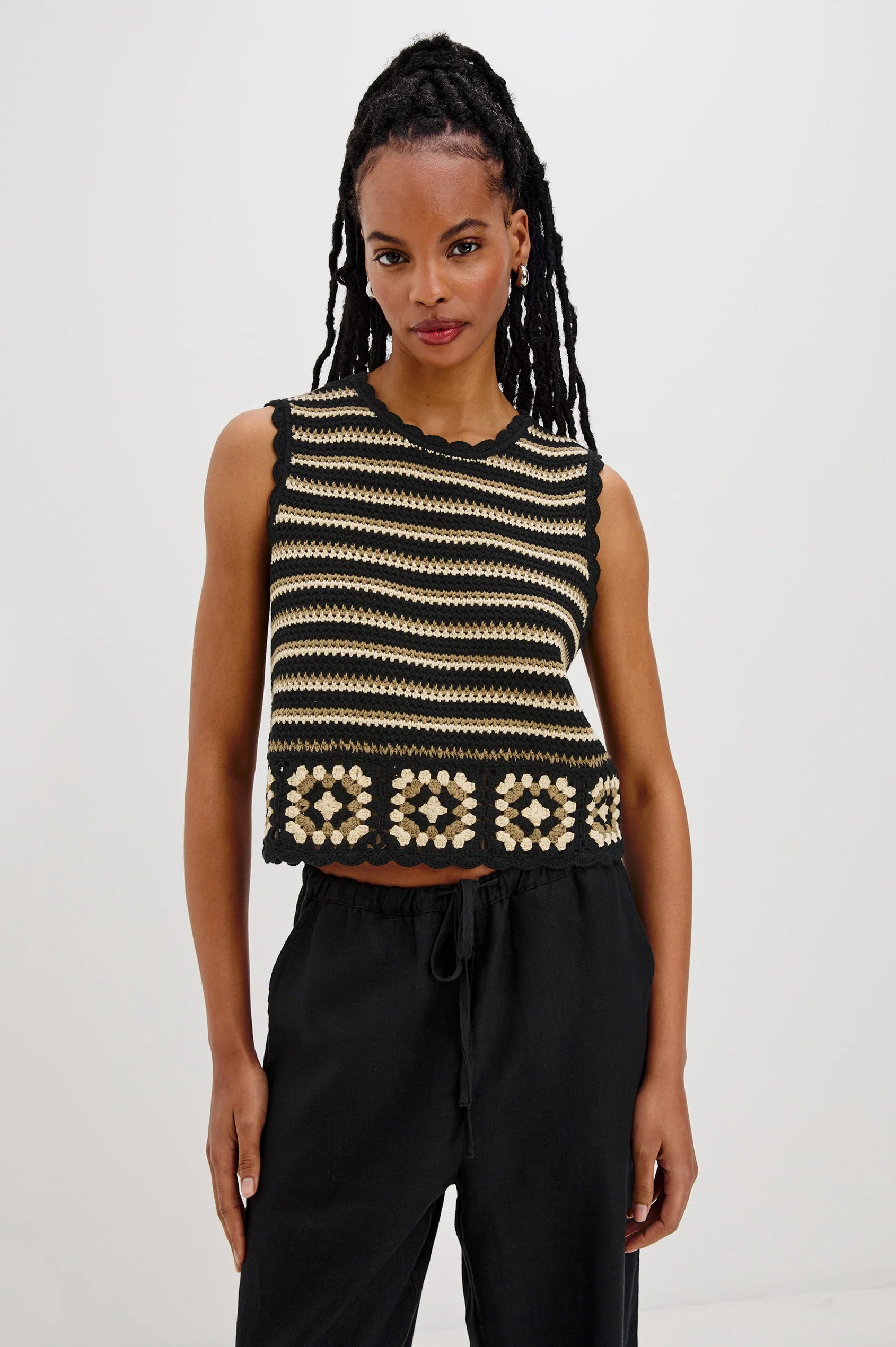 Hazel Knit Top