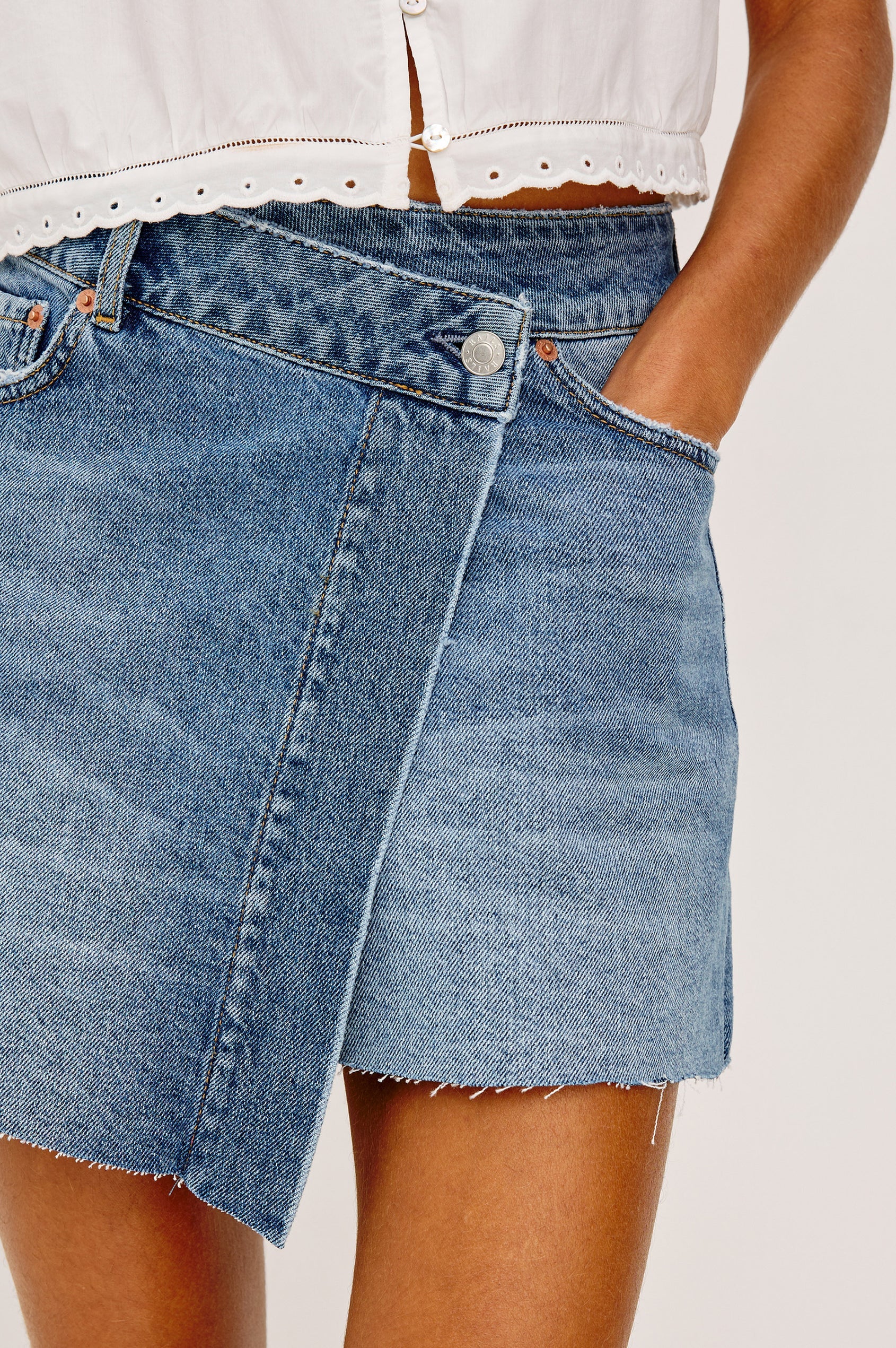 Huntington Skirt in Windsurf