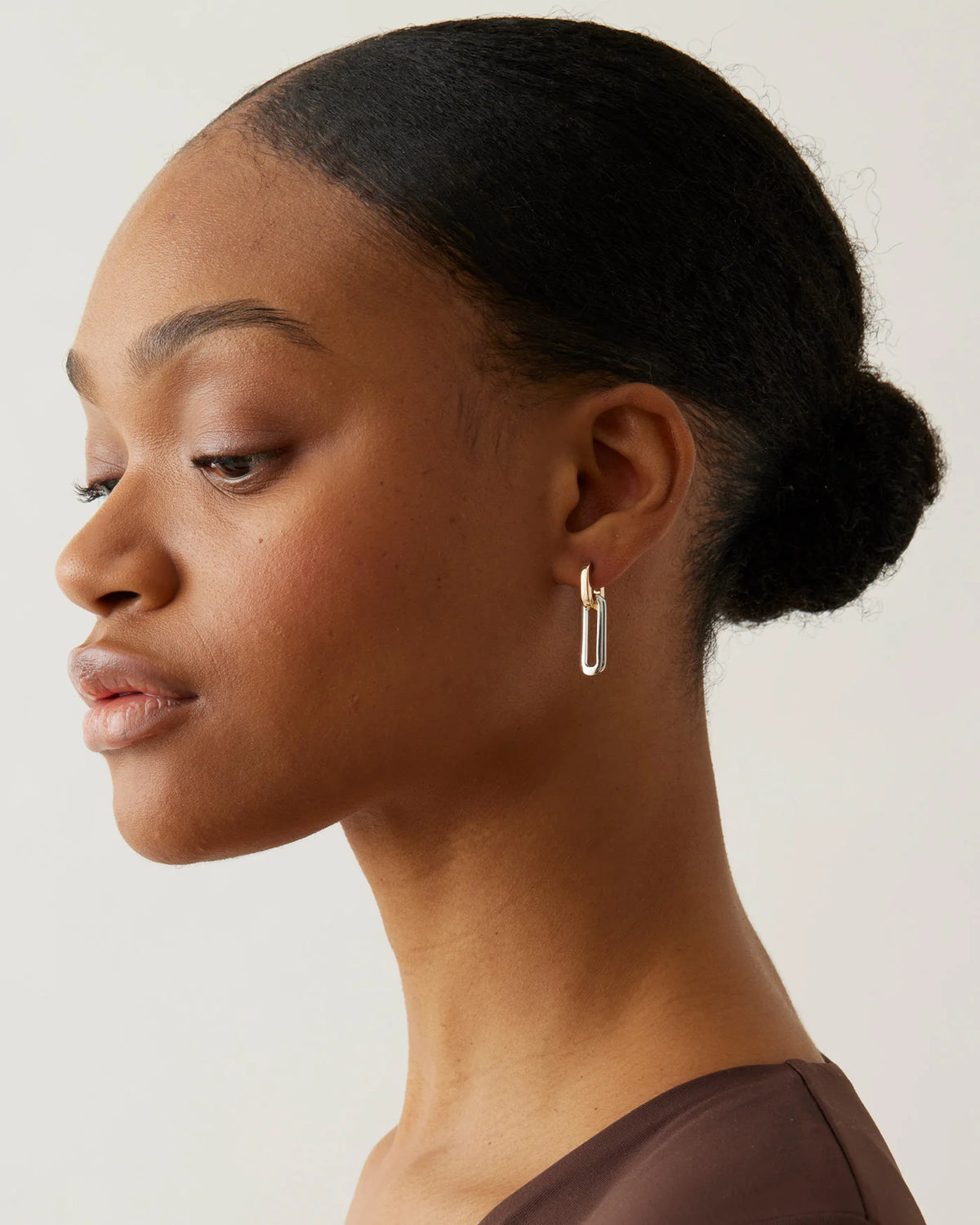 Puffy Detachable Link Earrings