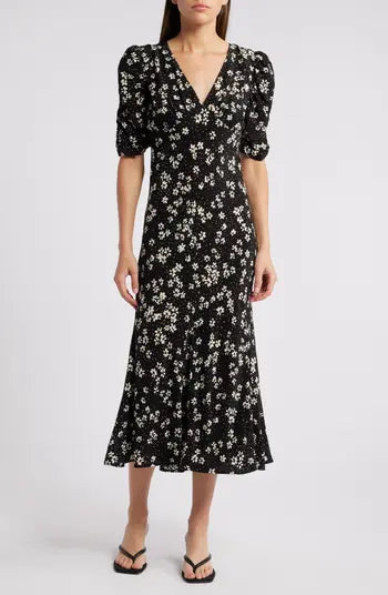 Zariah Nior Floral Dress