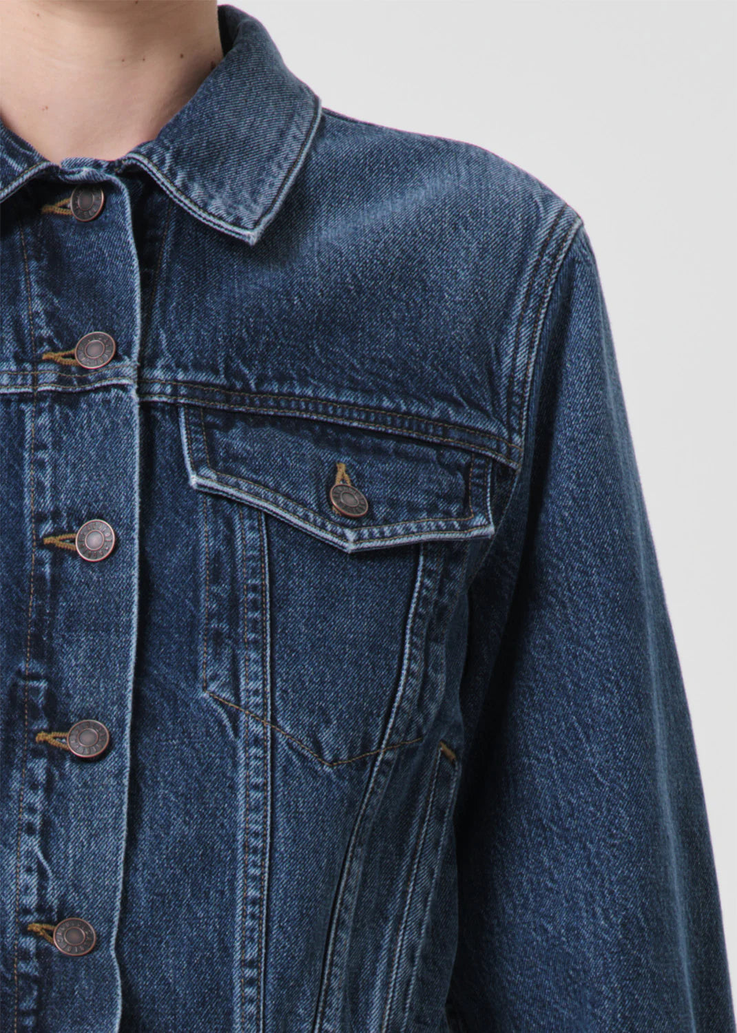 90s jean jacket