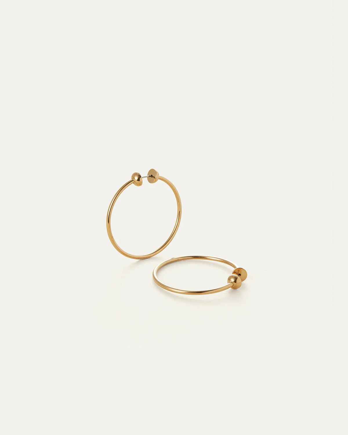Mini Icon Hoops- Gold