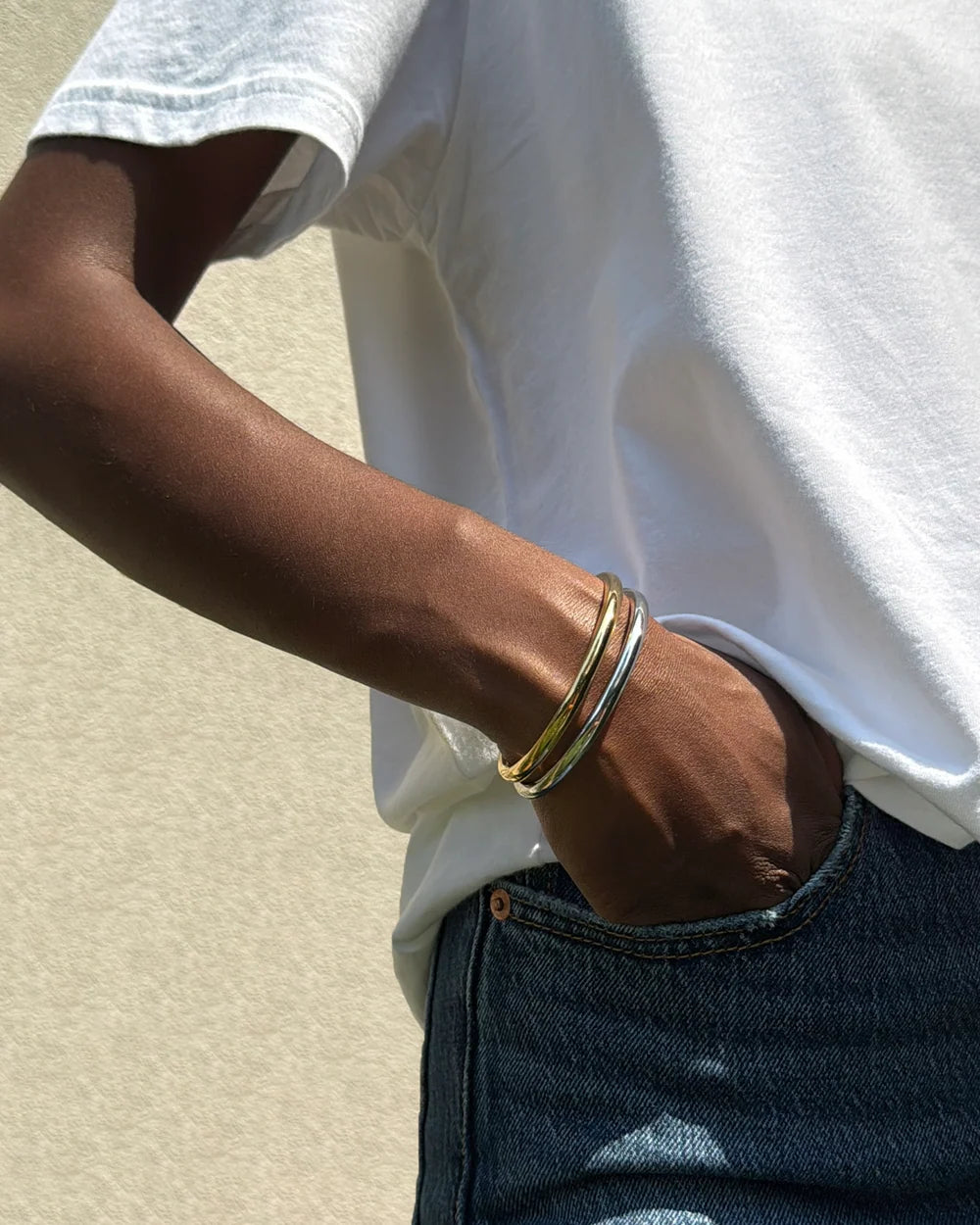 Remi Bangle Two-Tone