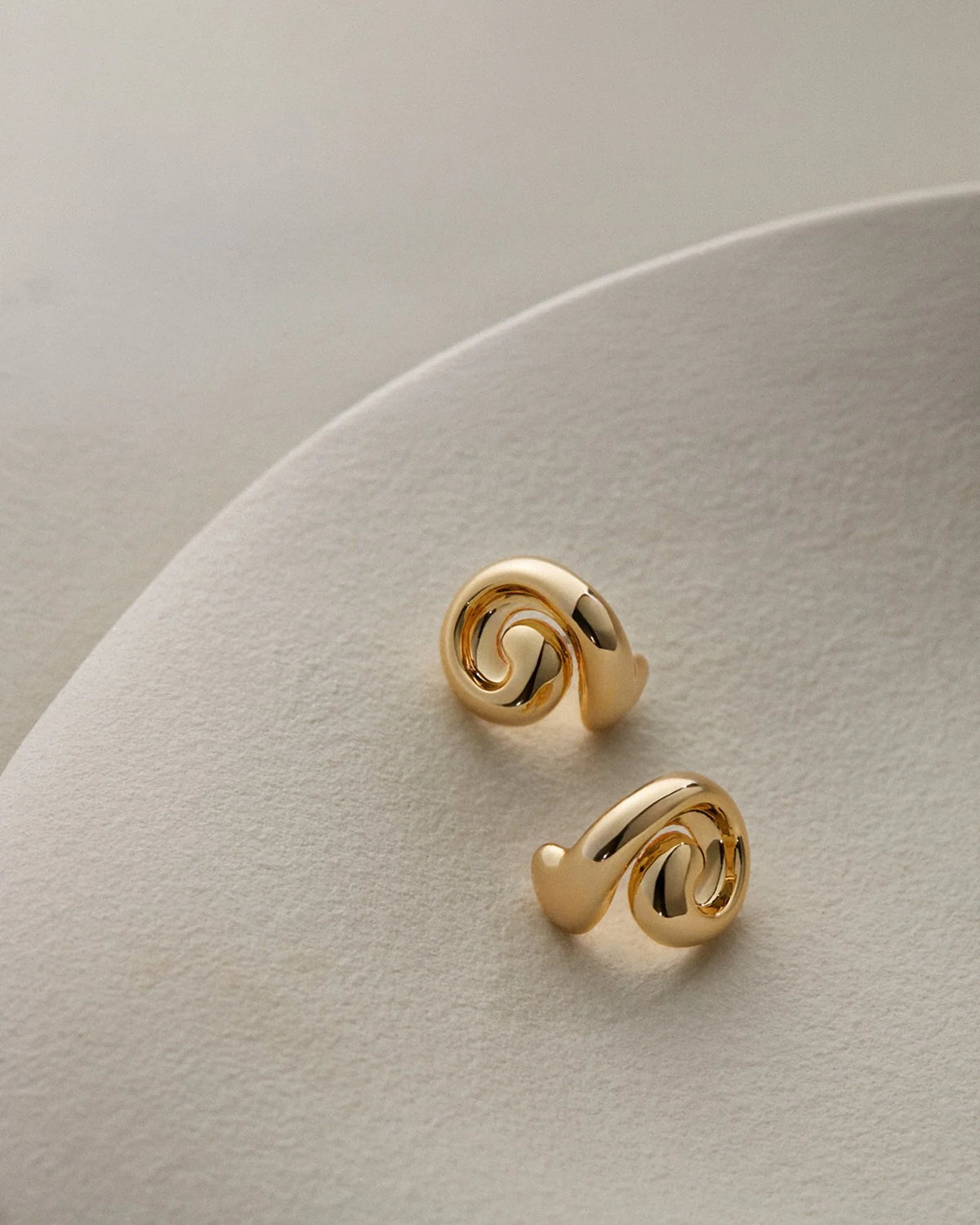 Small Gio Earrings- Gold