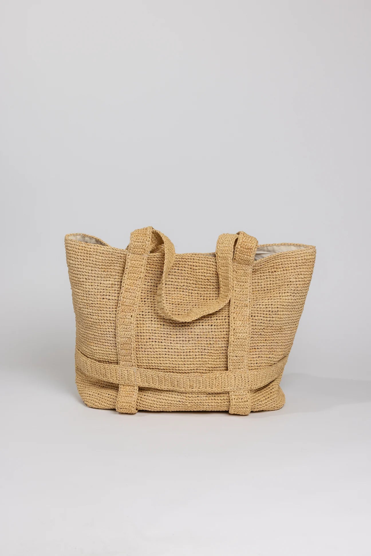 The Original Straw Traveler Bag