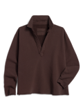 Popover Henley in Cocoa