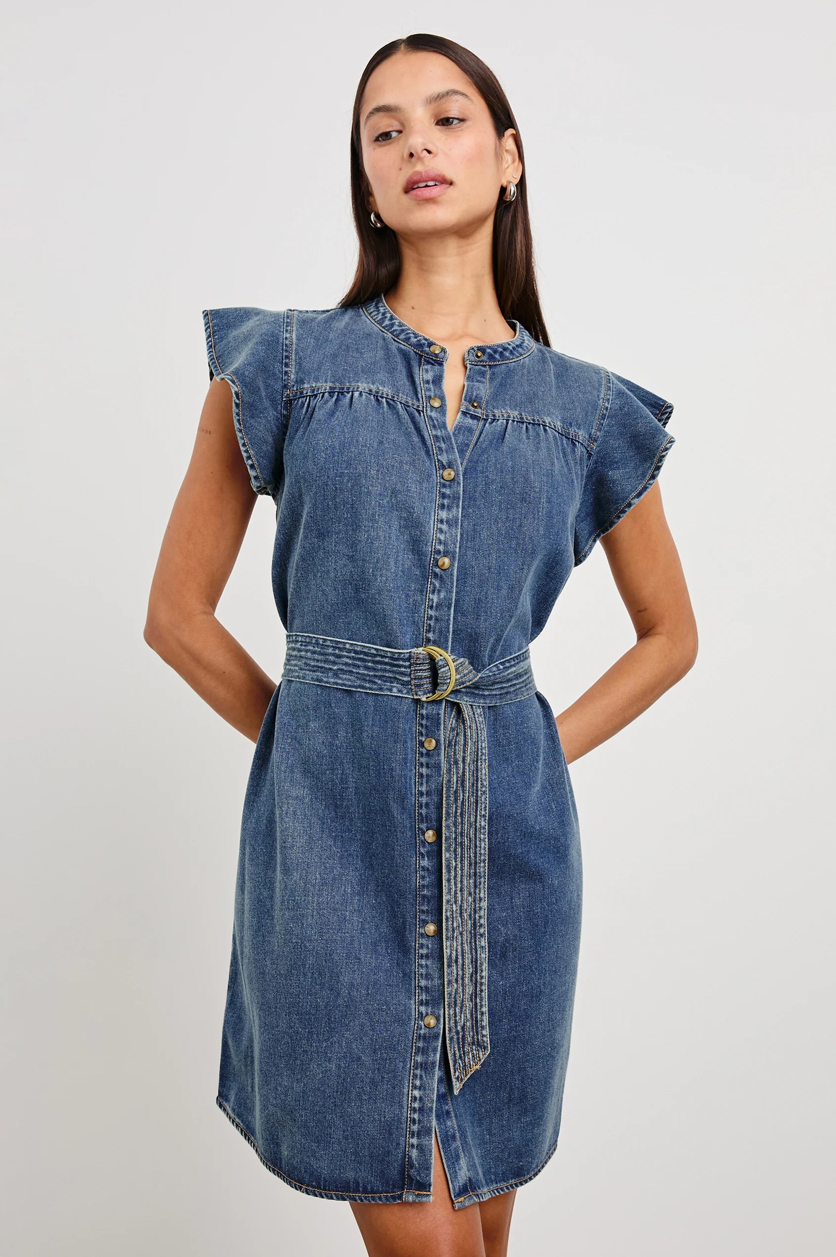 Letta Dress in Classic Blue