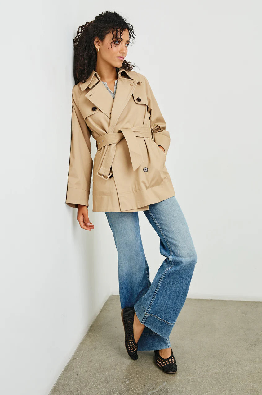 Lucien Jacket in Taupe