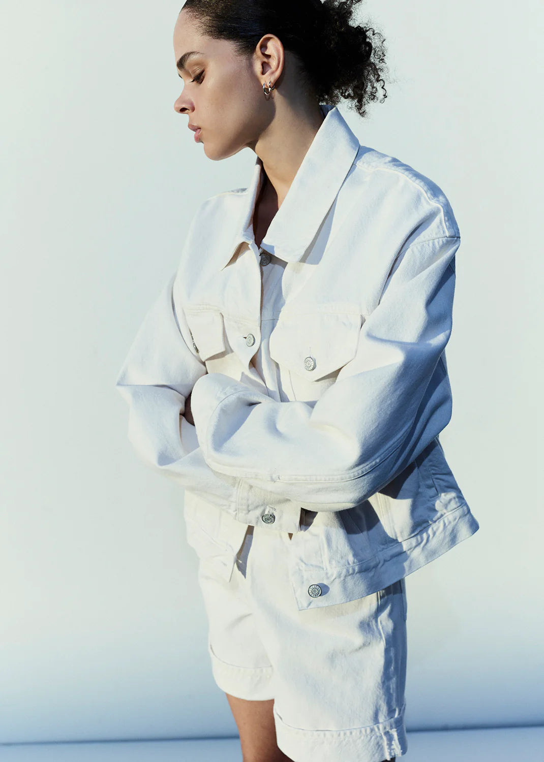 Martika Jacket in Fortune cookie