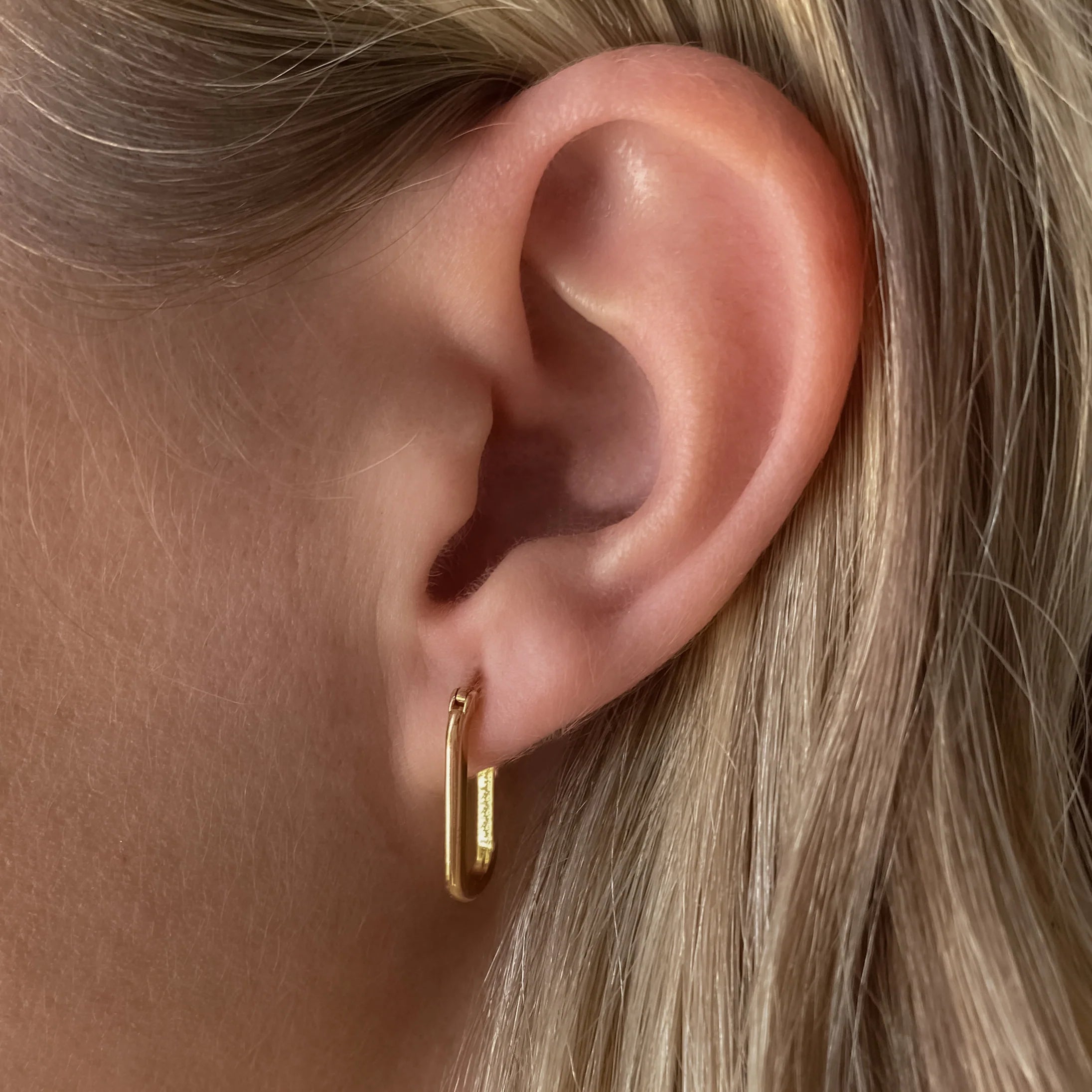 Nadine Hoop Earings