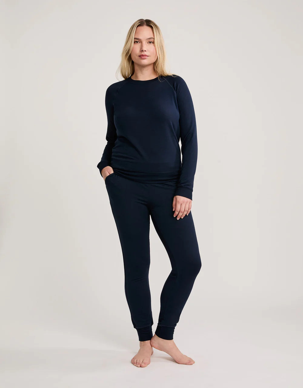 Los Angeles Jogger in Navy