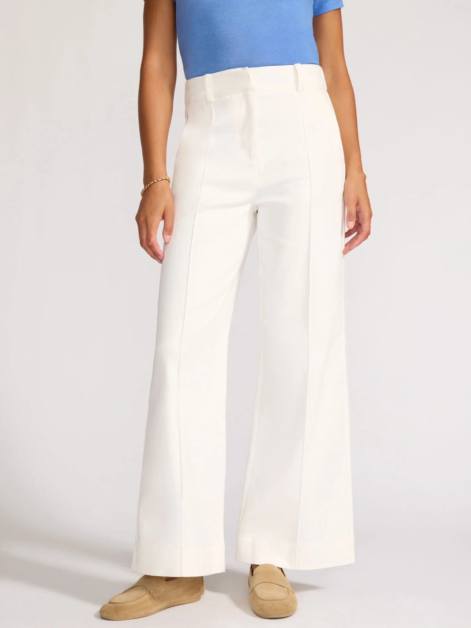 Nico Pant in Ivory