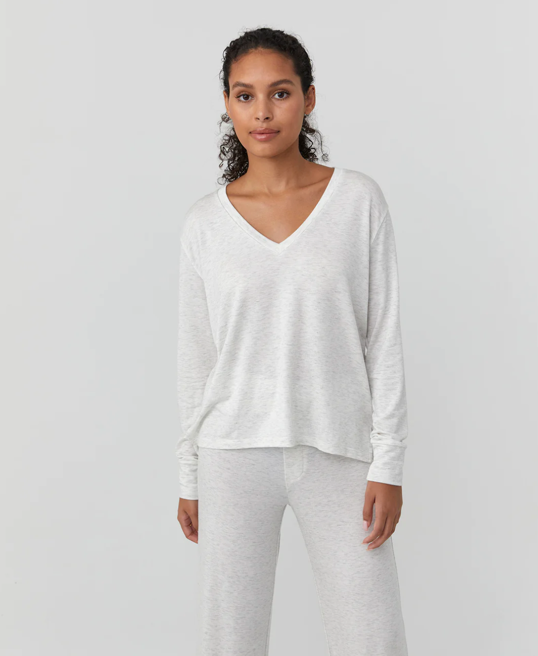 Houston V-Neck Long Sleeve