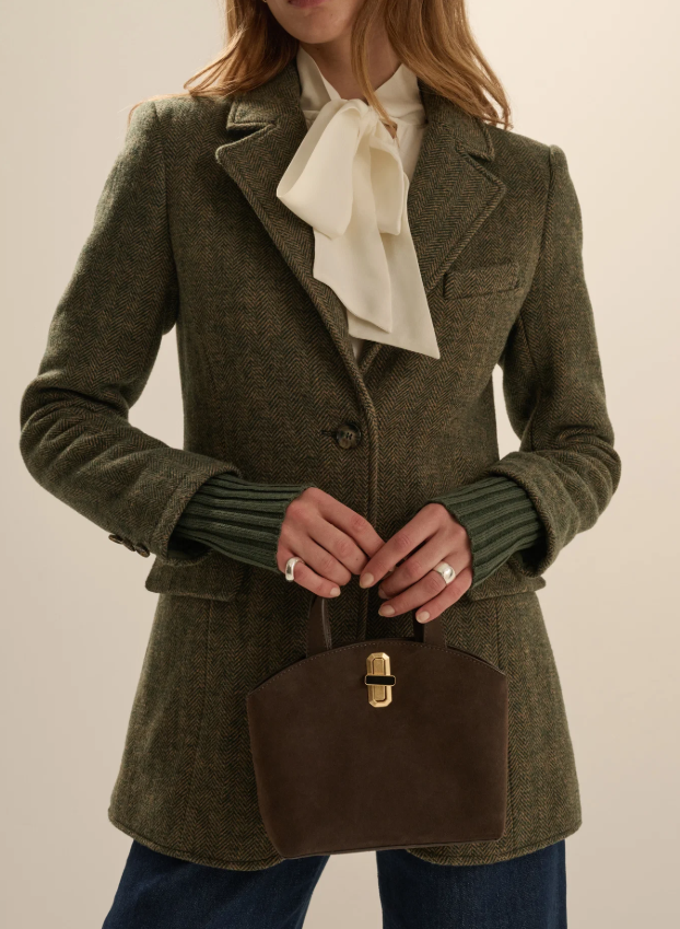 The City Blazer- Yorkshire Herringbone