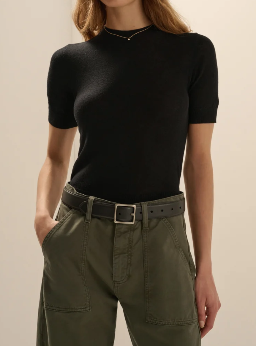 The Good Sport Top- Black
