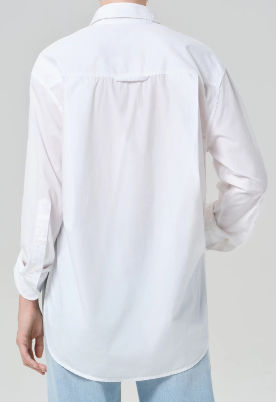 Kayla Shirt- Optic White