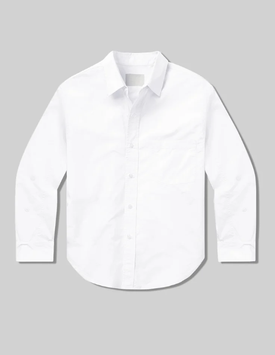 Kayla Shirt- Optic White