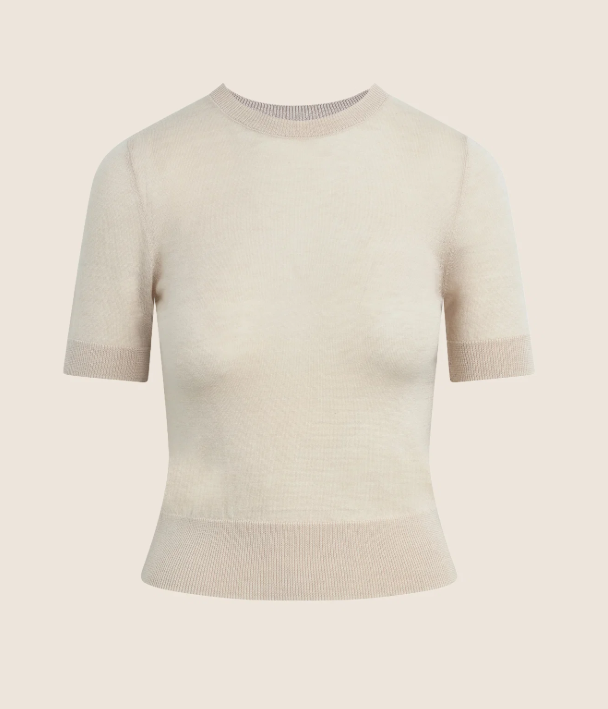 The Good Sport Top- Cream