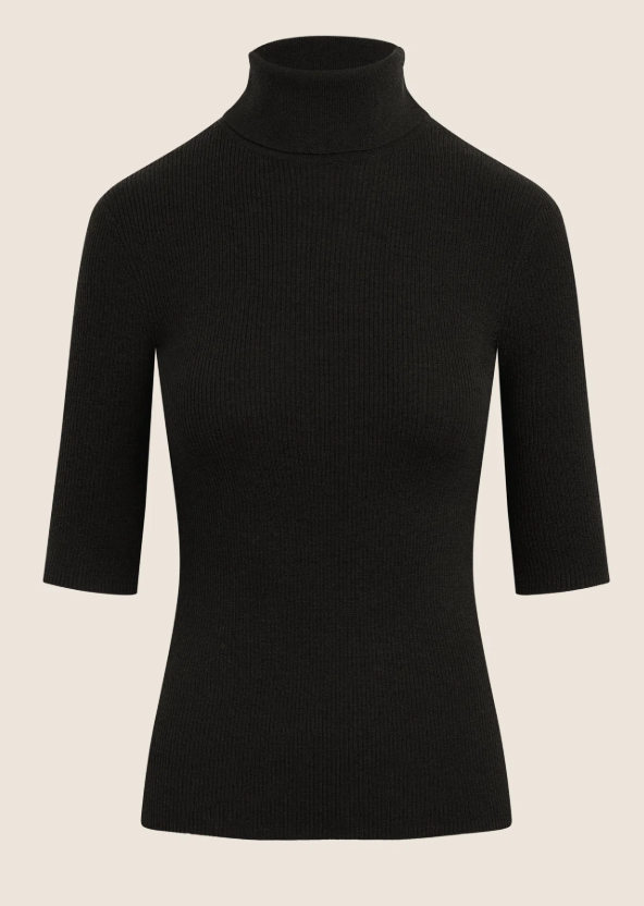 The Amelia Top- Black