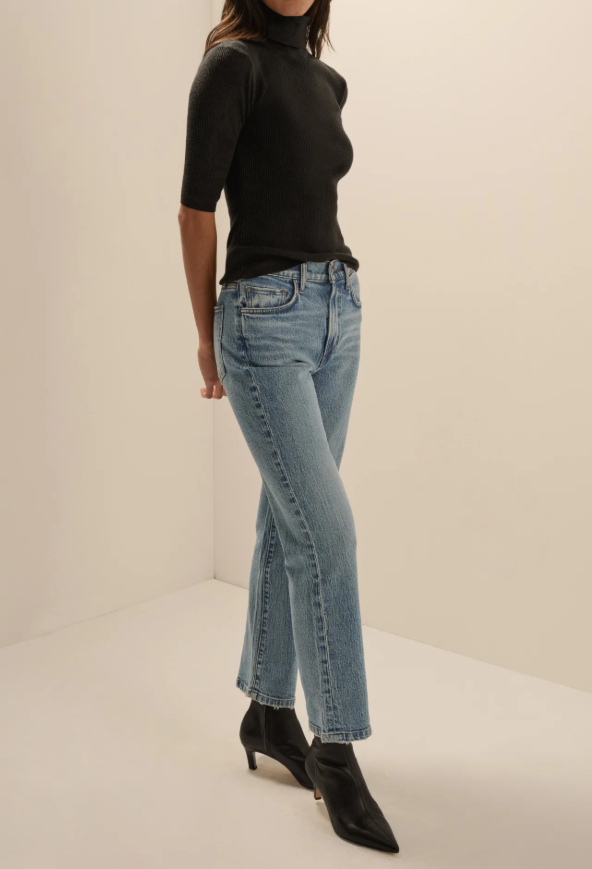 The Amelia Top- Black