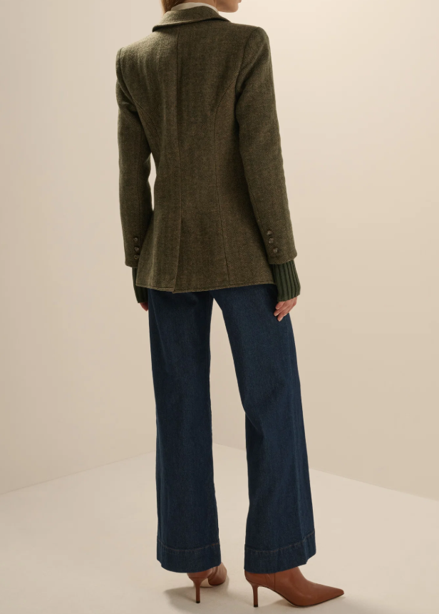 The City Blazer- Yorkshire Herringbone