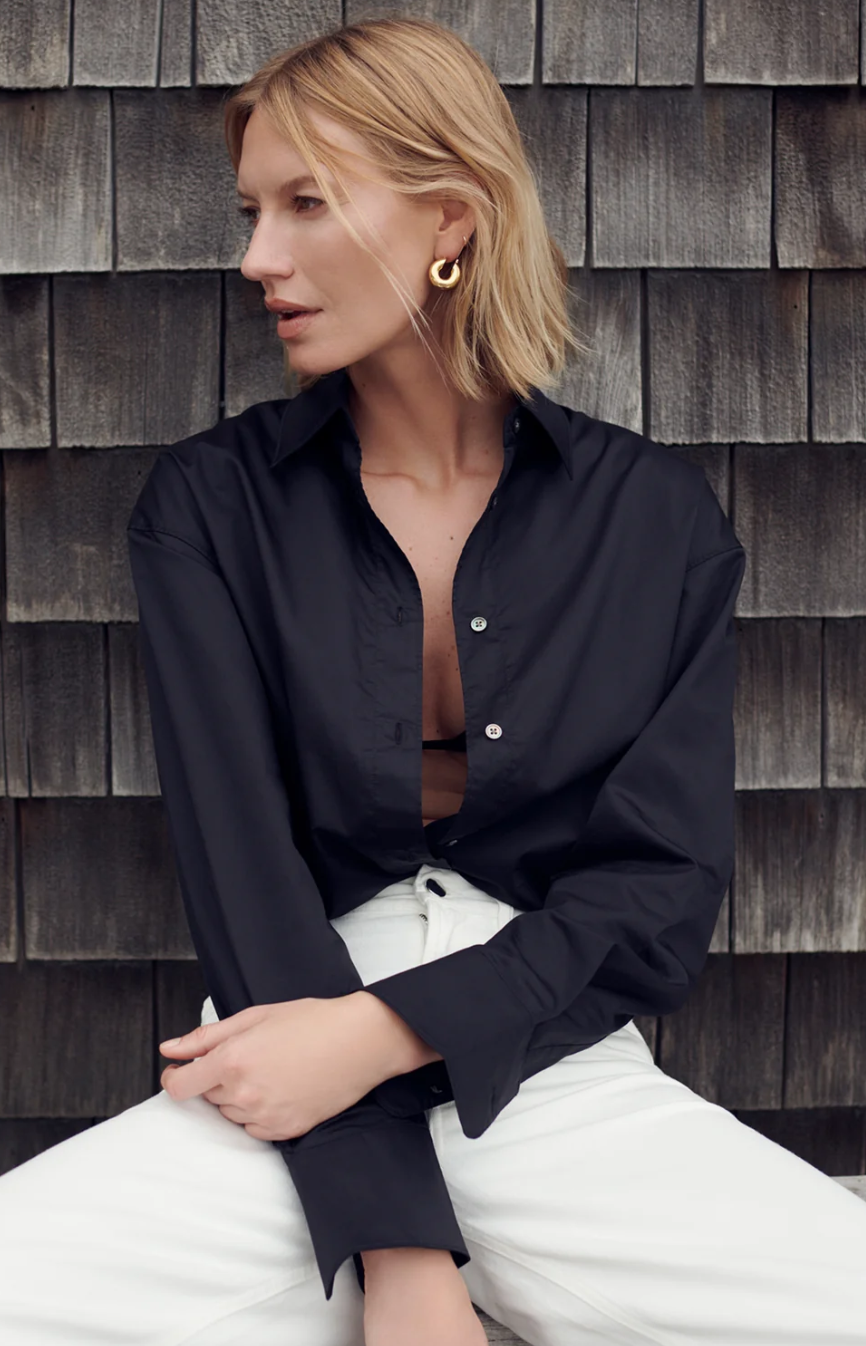 The Everything Shirt- Black