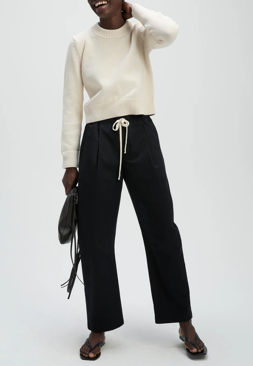 The Everywhere Pant- Black