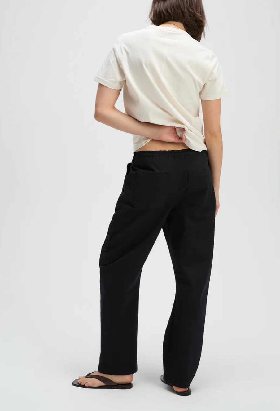 The Everywhere Pant- Black
