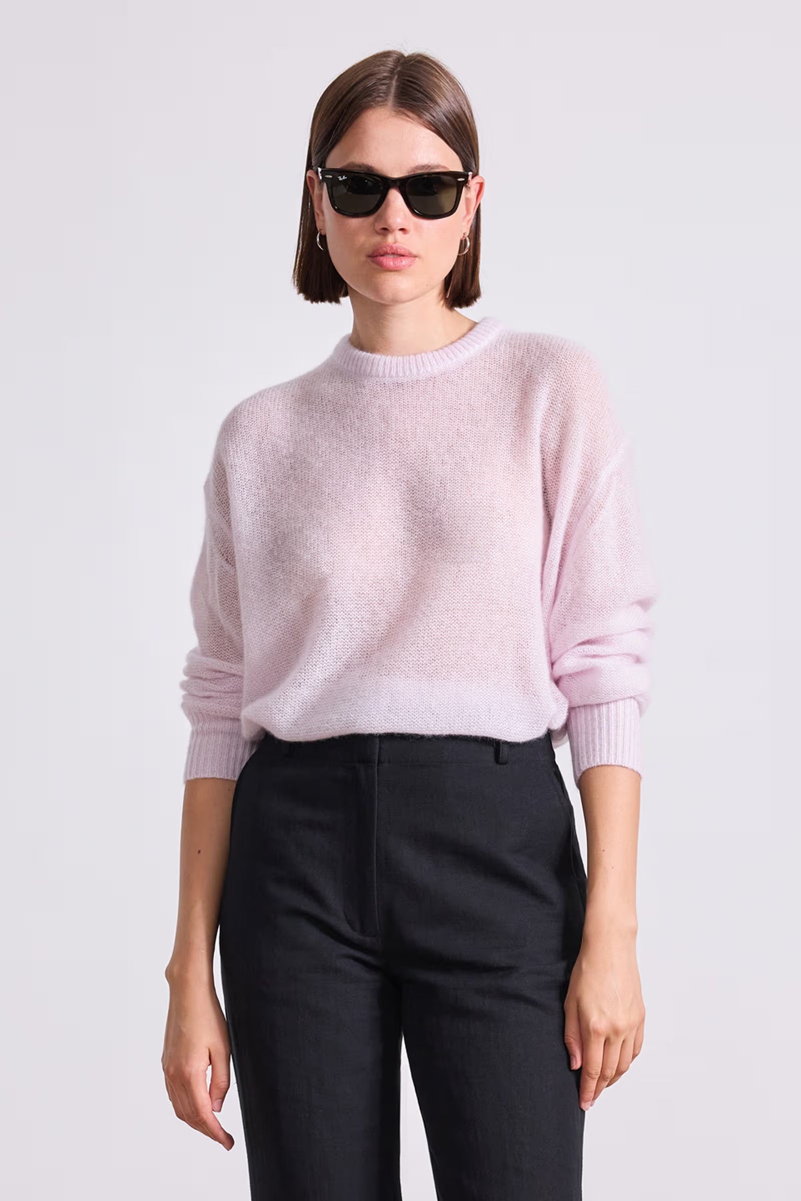 Softest Tissue Weight Sweater