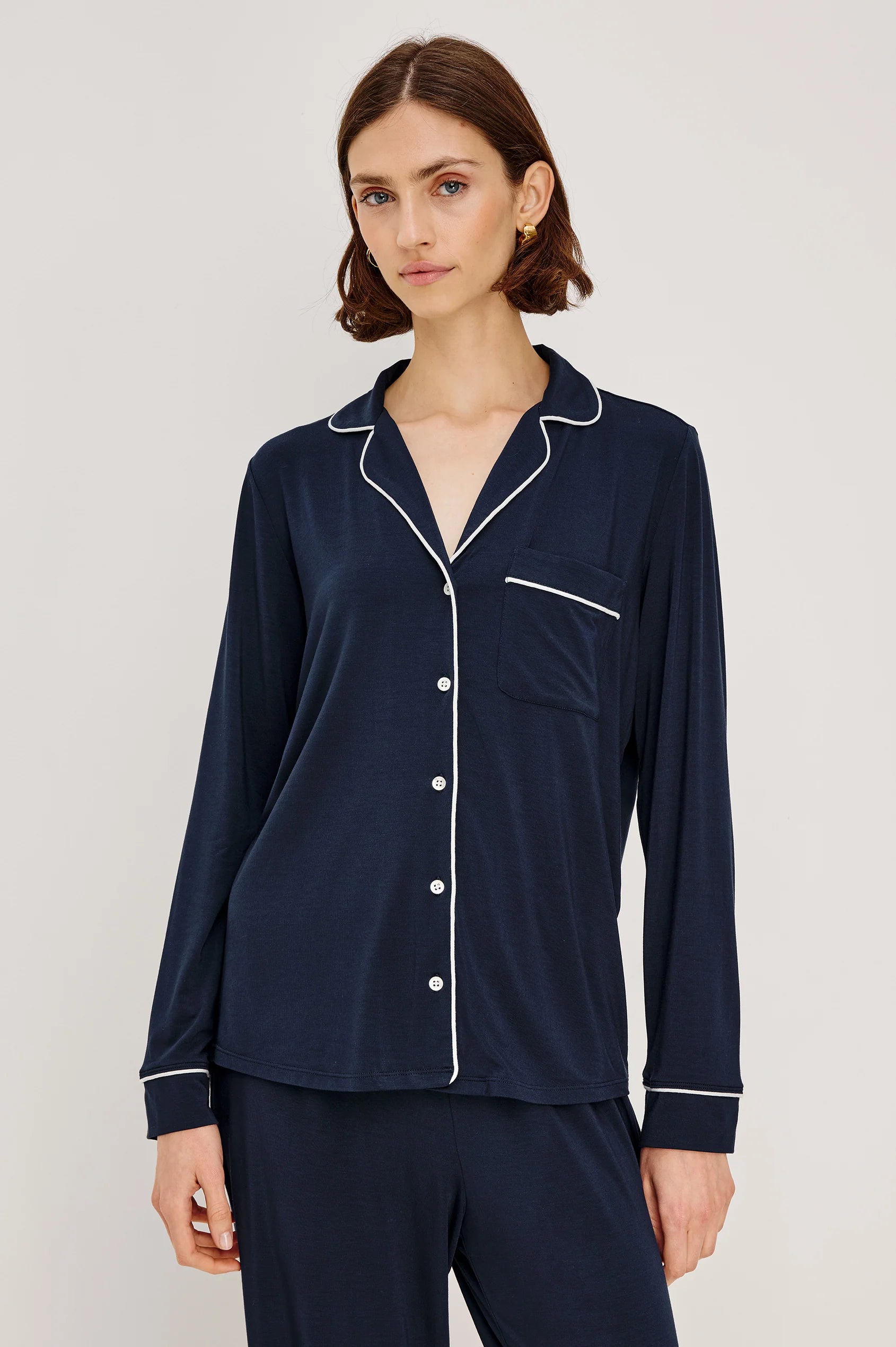 Varra Pajama Set in Navy