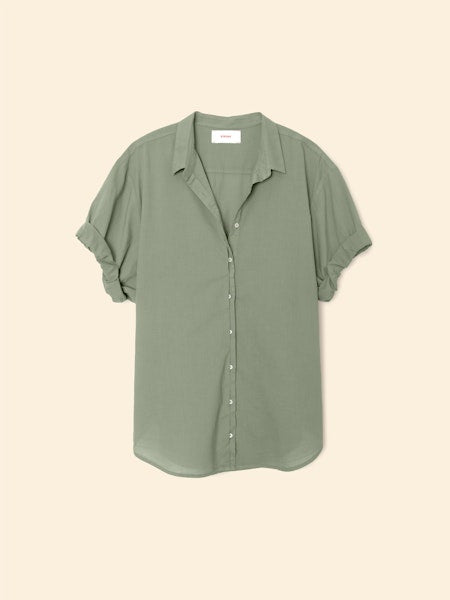 Channing Shirt in Dark Seagrass