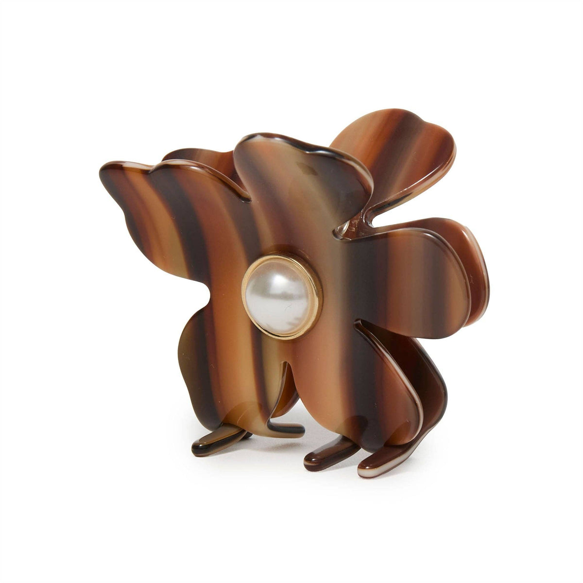 TIGERS EYE LILY CLAW CLIP: ONE SIZE