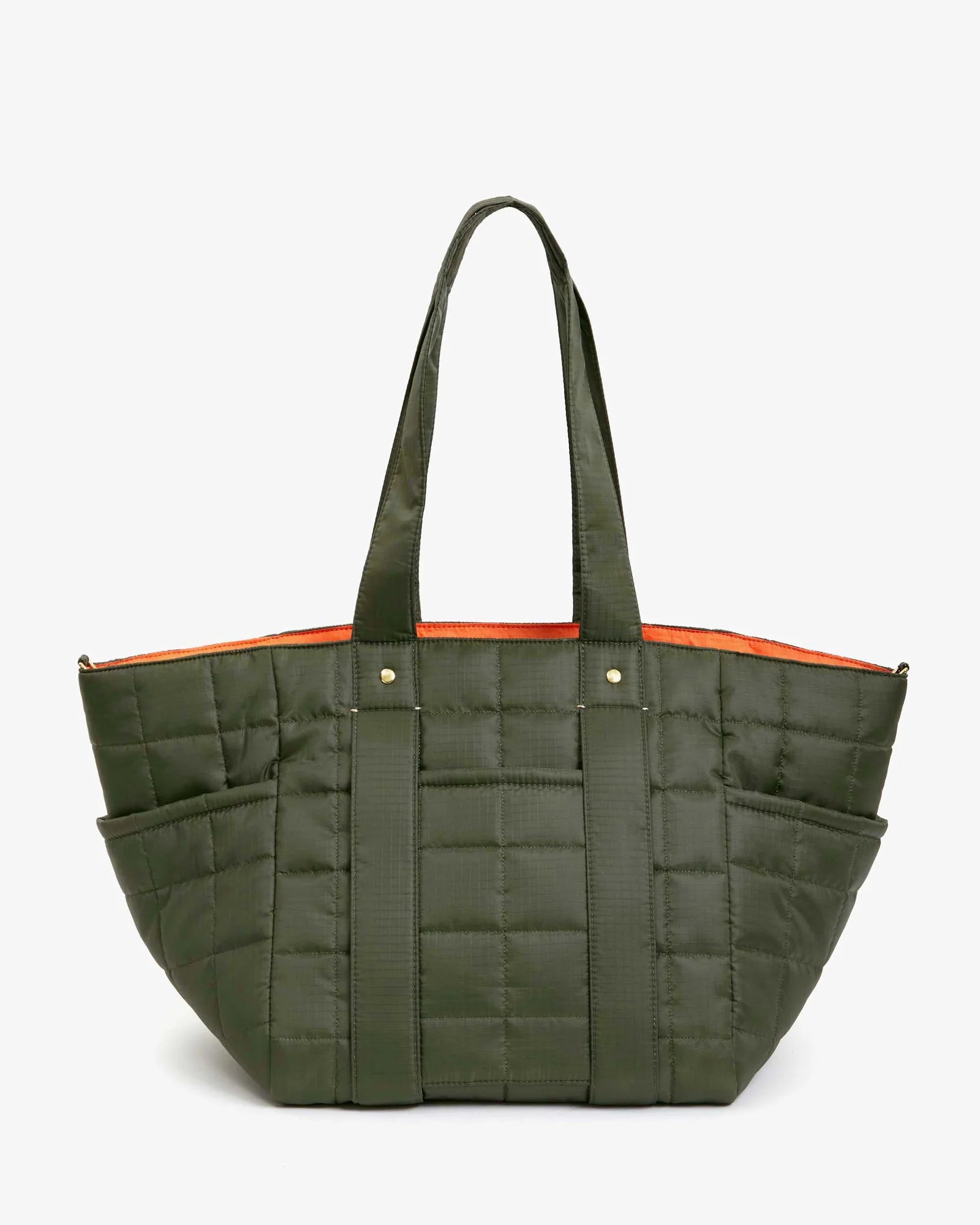 Le Box Tote Sport in Black Quilted
