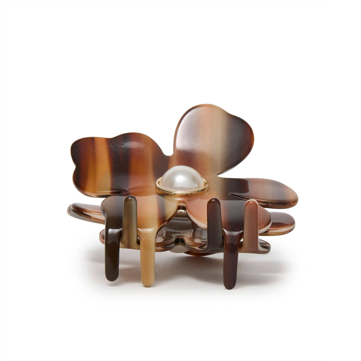 TIGERS EYE LILY CLAW CLIP: ONE SIZE