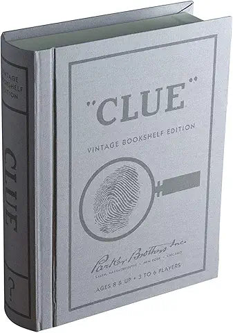 Clue Vintage Bookshelf Edition