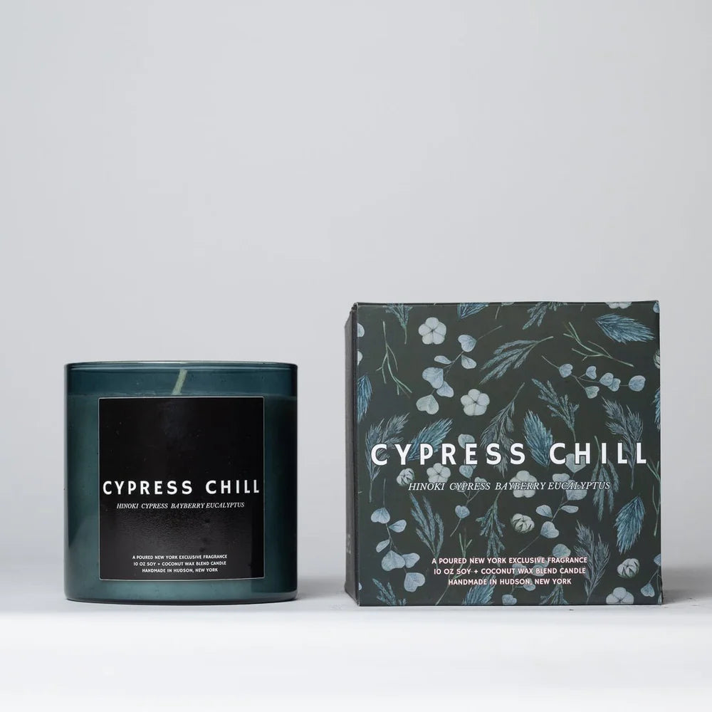 Cypress Chill Candle