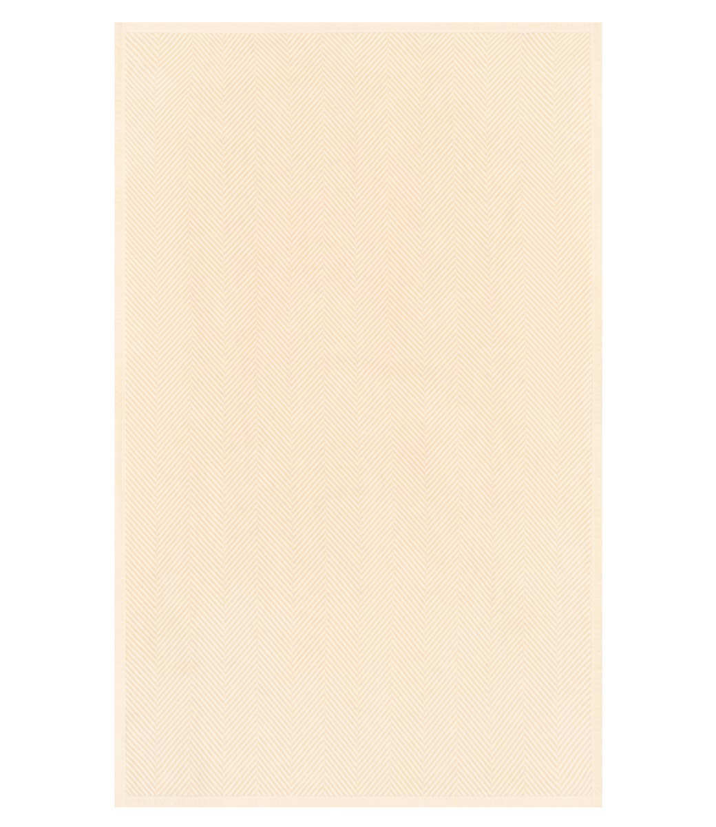 Harborview Herringbone Cream Blanket: Original
