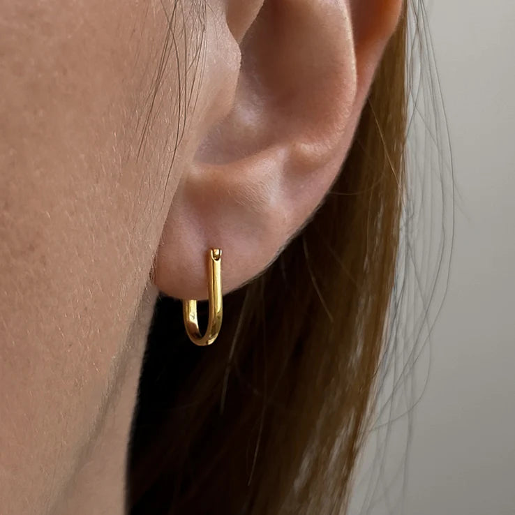 Eden Hoop Earings