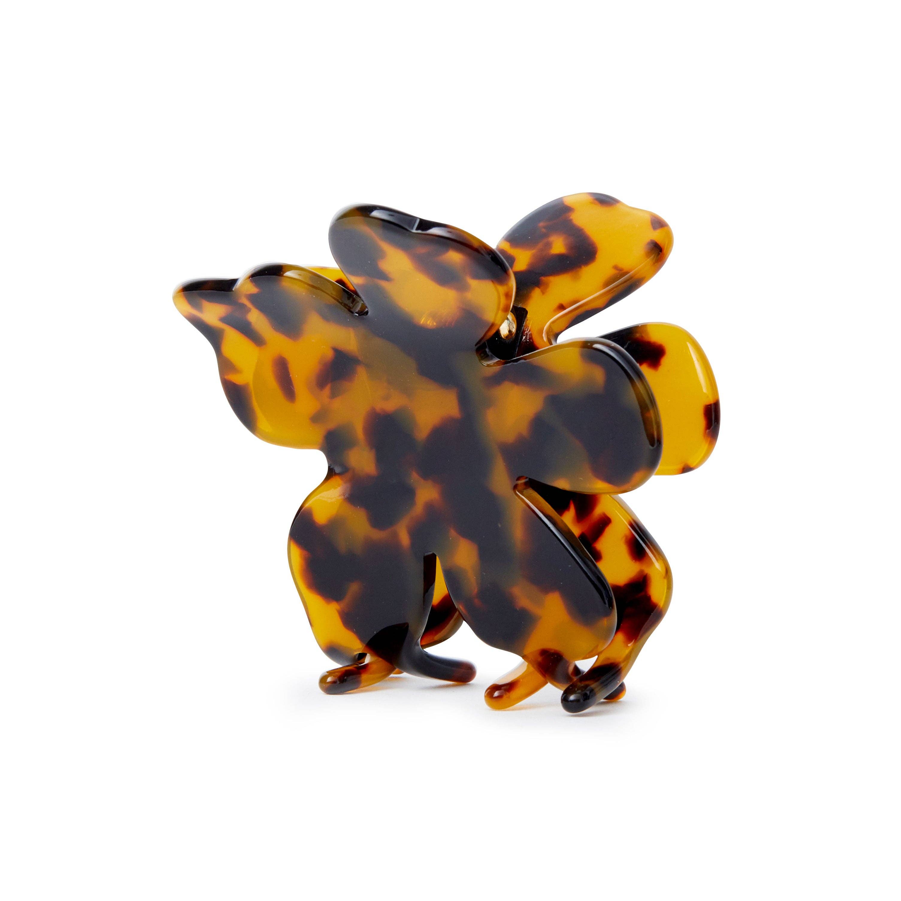 TORTOISE LILY CLAW CLIP: ONE SIZE